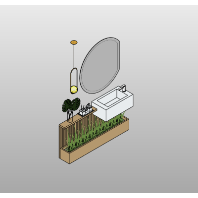 Contemporary Bathroom Vanity Design