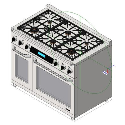 Dacor Gas Range - 48 Inch