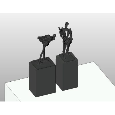 Statue Display