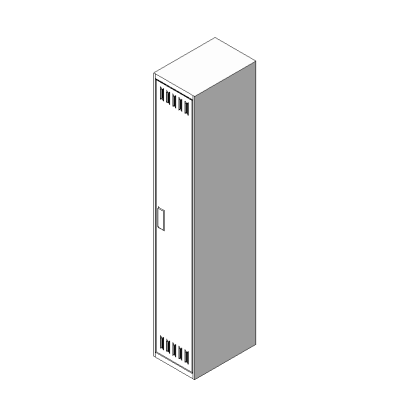 Slim Double Locker