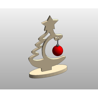 Holiday Tree Ornament