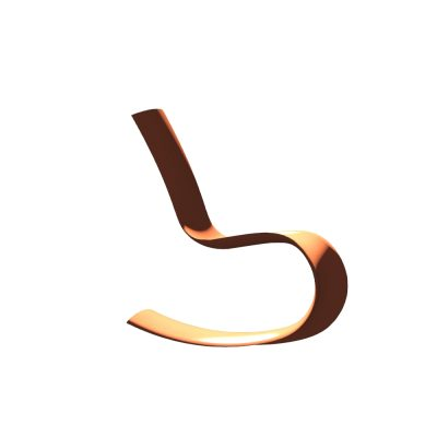 Dynamic Wooden Chair Design