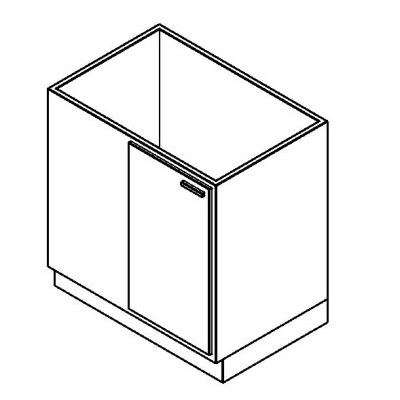 Kitchen furniture - under counter