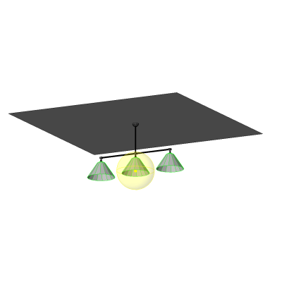 Modern Interior Lamp