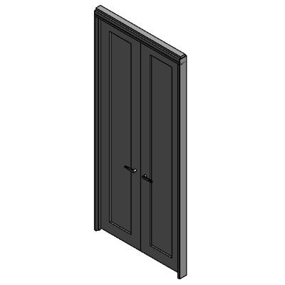 Wall Moveable Haworth Enclose Double Swing Door Glazed