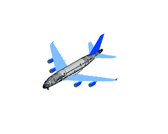 Wide-Body Jet In Revit | Free Download! (1.41 MB) | Library Revit