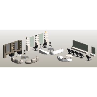 Beauty Salon Furniture
