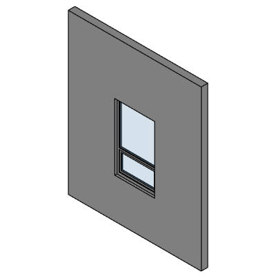 Fixed Panel Window over Awning Window 9251