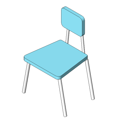 Chair Student - Small
