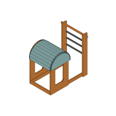 Pilates Ladder Barrel