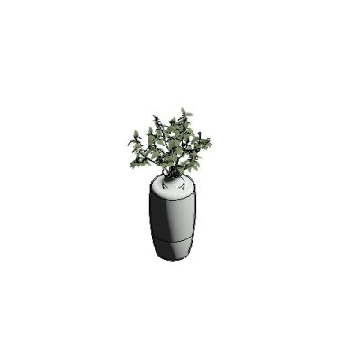 Green Decorative Vase