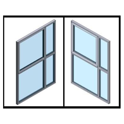 3D Architectural Windows