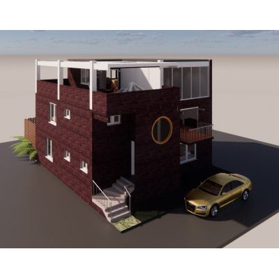 Brick house