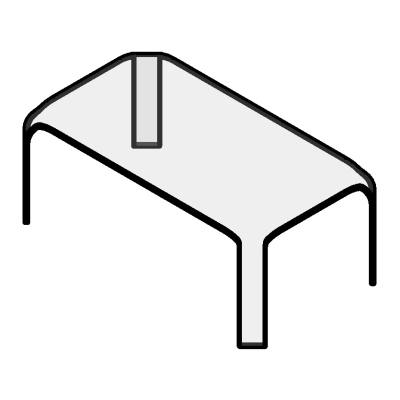 Tavolo type Ragno