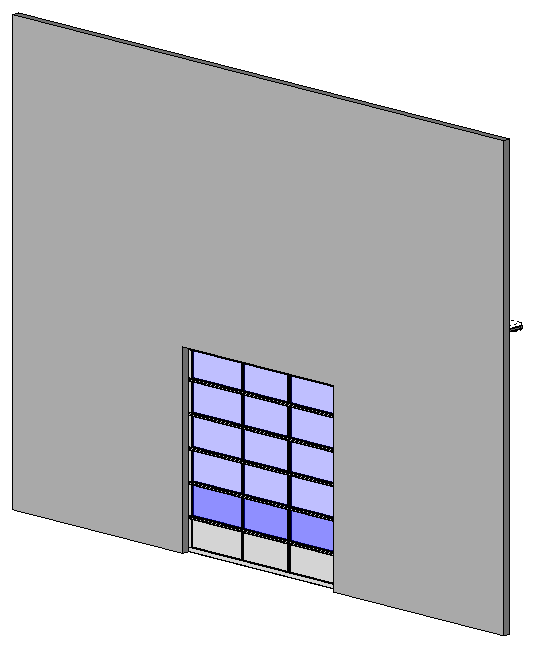 Clopay Commercial Sectional Overhead Garage Door - Model 902