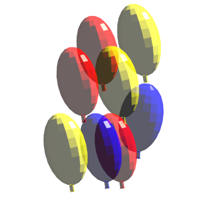 Birthday Balloons