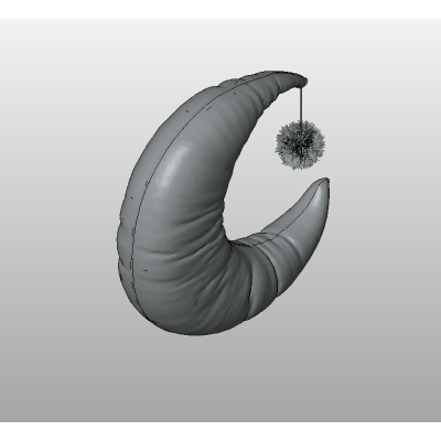 Moon Sculpture