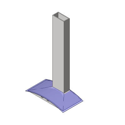 Wall-Mounted Range Hood