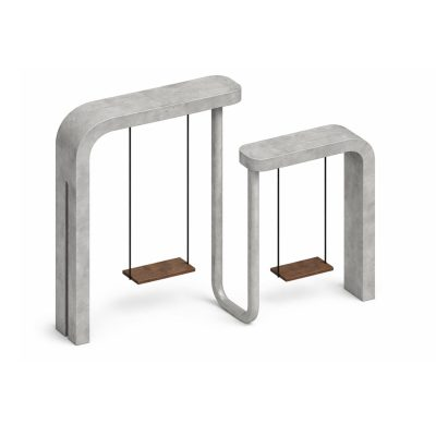 Children's play swing