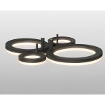 Modern pendant light with ring design