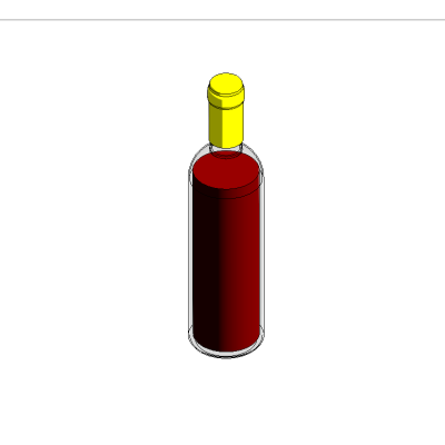 Classic Wine Bottle