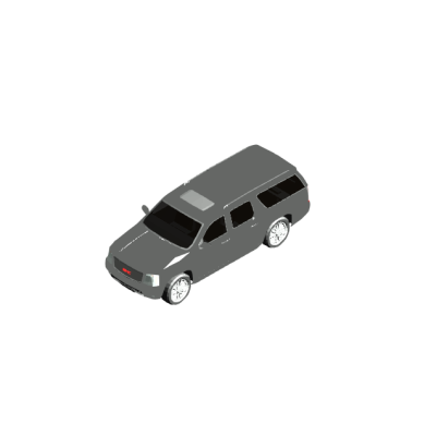 Gray SUV