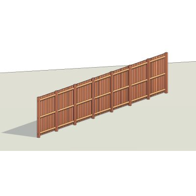 Fencing - Vertical FeatherLap