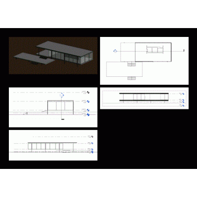 Mies van de rohe - farnsworth house