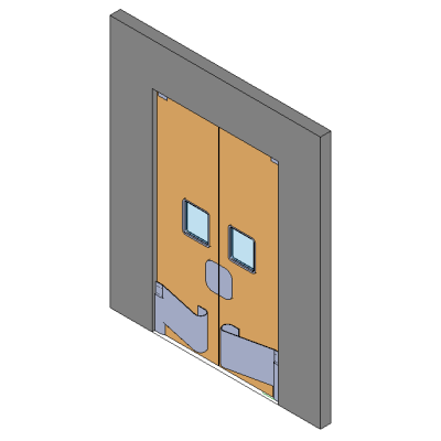 Door-DBL-High Impact Traffic