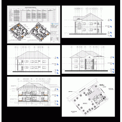 3 bedroom storey apartments