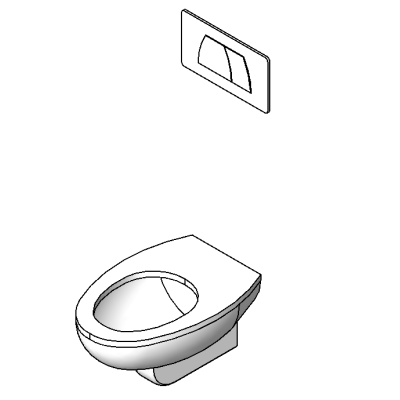 WC suspendu - 03