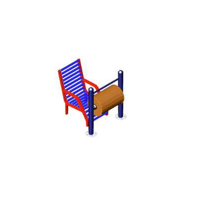 Outdoor Leg Press Machine