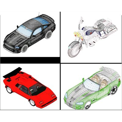 Cars in revit