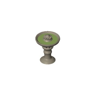 Concrete Bird Bath
