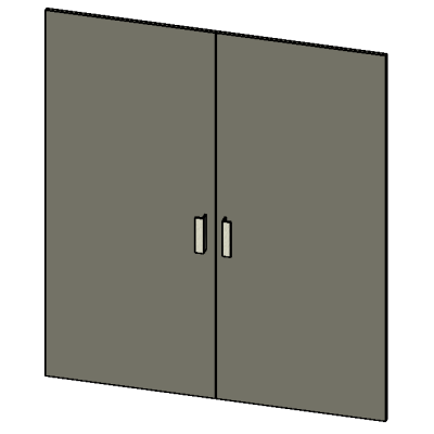 M Curtain Wall Dbl Glass