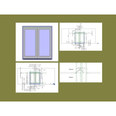 Sliding door family revit bim