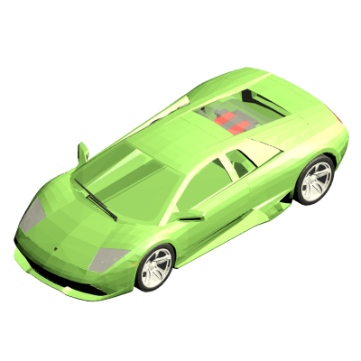 Lamborghini Murcielago Lambo LP640 8064
