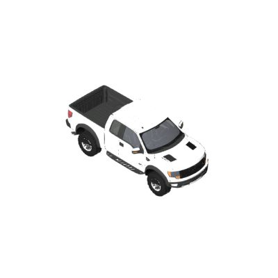Off-Road Pickup Truck