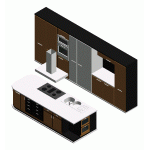 Kitchen 3d