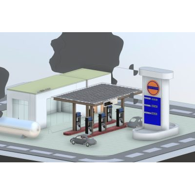 Fuel Station Model