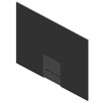 Revit Door Families: Your Free and Parametric Library for 2026 10 Clopay Commercial Sectional Overhead Garage Door - Model 3300