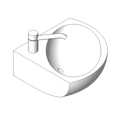Small Corner Sink