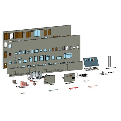 Family Collection for Point Clouds