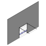 Revit Door Families: Your Free and Parametric Library for 2026 11 Rolling Garage Door