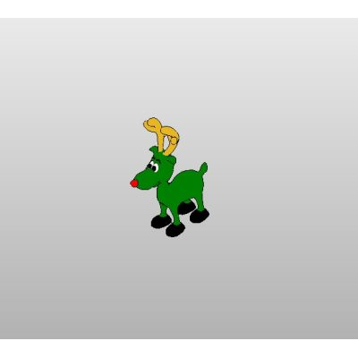 Green Dinosaur Toy