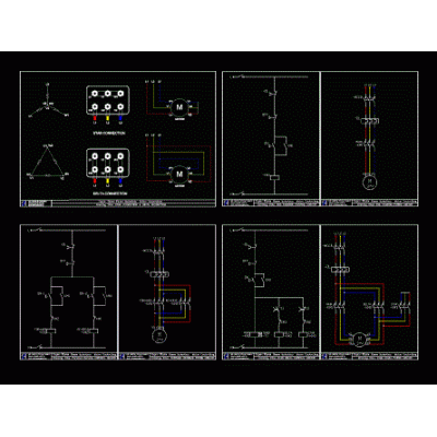 Three phase motor controlling