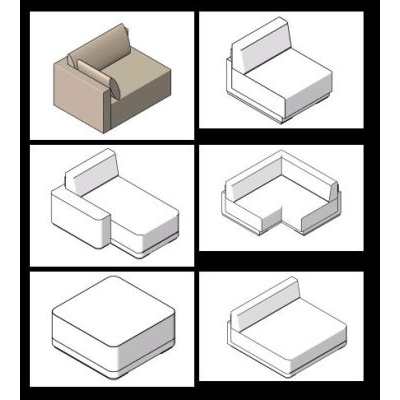 Furniture armchairs