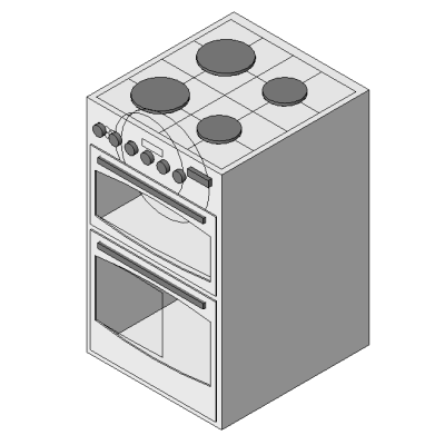 Modern Gas Stove