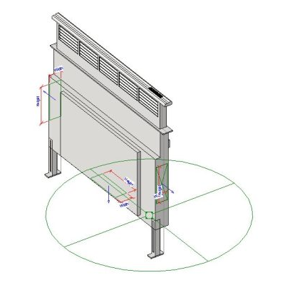 Modern Kitchen Base Cabinet Extractor