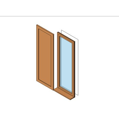 Rustic Wooden Window Design